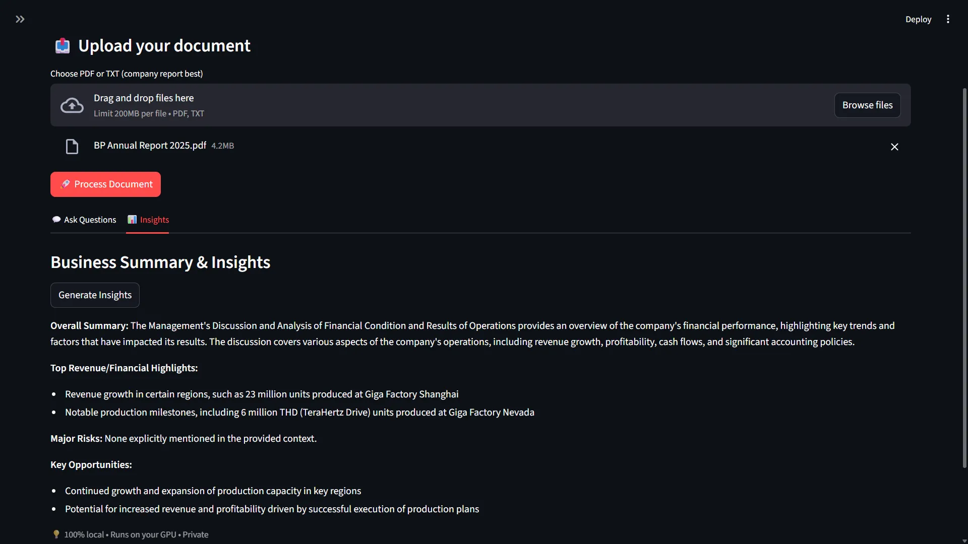 RAG for Enterprise Documents